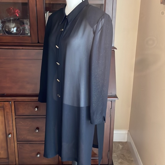 Perceptions by Irene B. Glimmer Tunic Top 16 - Picture 13 of 14